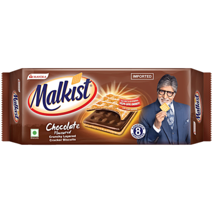 Malkist Chocolate Crunchy Biscuit