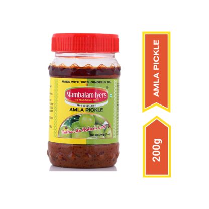 Mambalam Iyers Amla Pickle 200g