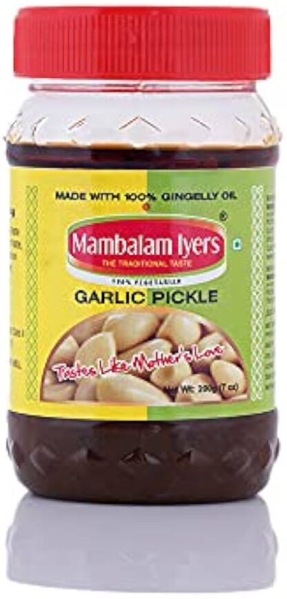 Mambalam Iyers Garlic Pickle 200g