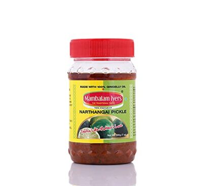 Mambalam Iyers Kadarangai Pickle 200g