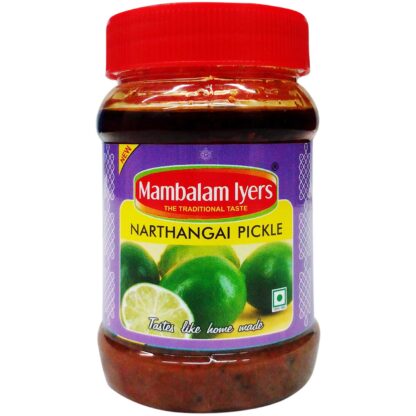 Mambalam Narthangai Pickle 200g