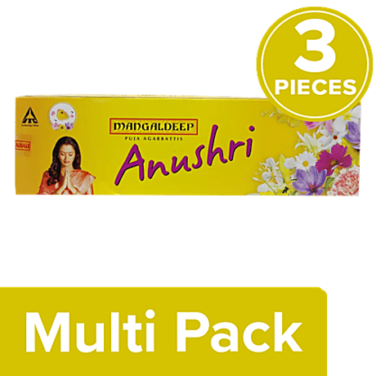 Mangaldeep Agarbathi Anushri 60 Sticks