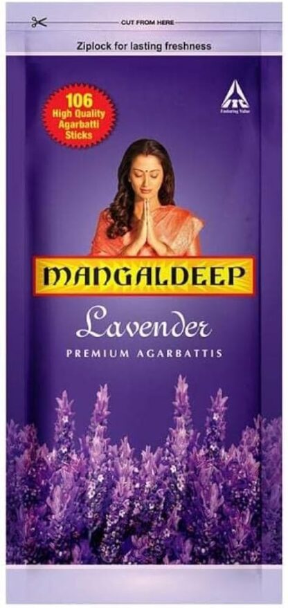 Mangaldeep Agarbathi Lavender 2x40 Sticks