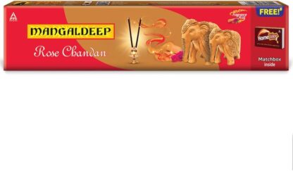 Mangaldeep Agarbathi Rose Classic 76 Sticks