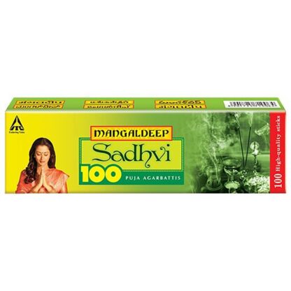 Mangaldeep Agarbathi Sadhvi 100 Sticks