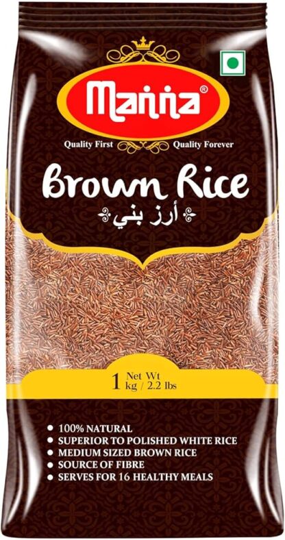 Manna Brown Rice 1KG