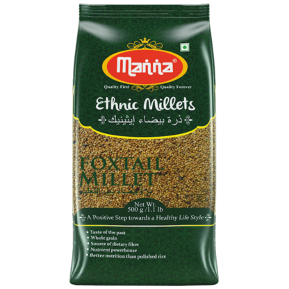 Manna Foxtail Millet