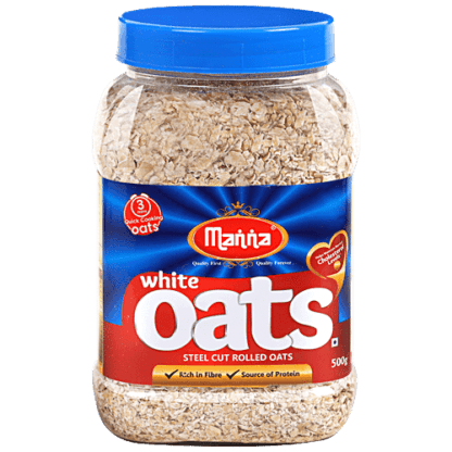 Manna Oats Jar 500g