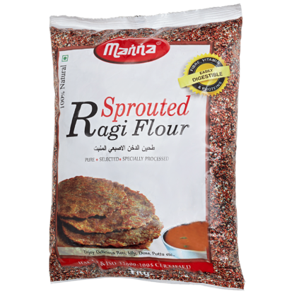 Manna Sprouted Ragi Flour 500g