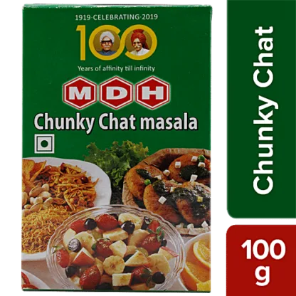 MDH Chunky Chat Masala 100G