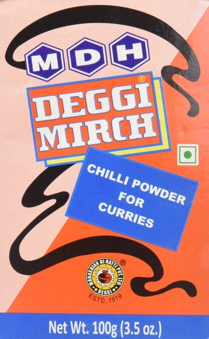 MDH Denggi Mirchi Powder 100G