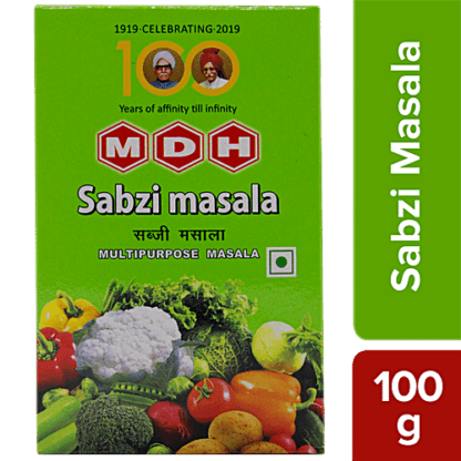 MDH Sabzi Masala 100G