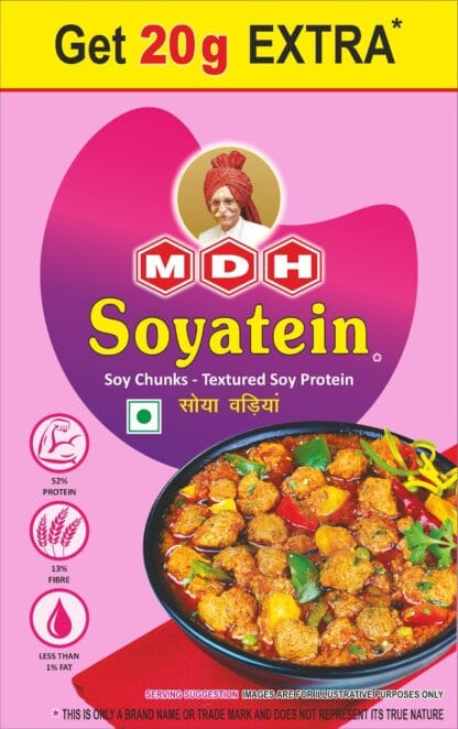 MDH Soyatein Soya Chunks 200G