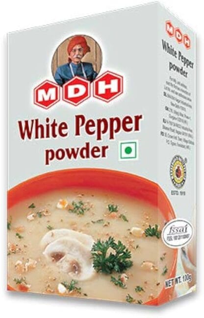 MDH White Pepper Powder 100G