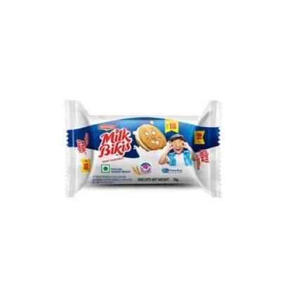 Milk Bikis Cream Biscuit 44G