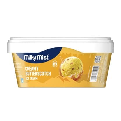 Milky Mist Creamy Butter Scotch 1L