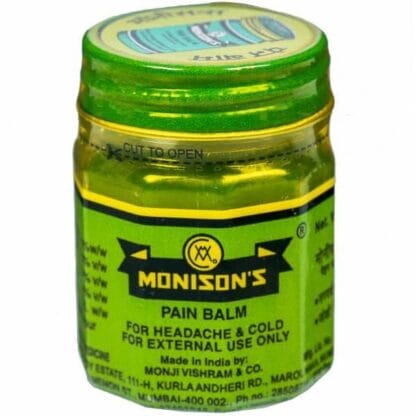 Monison's Pain Balm 25G