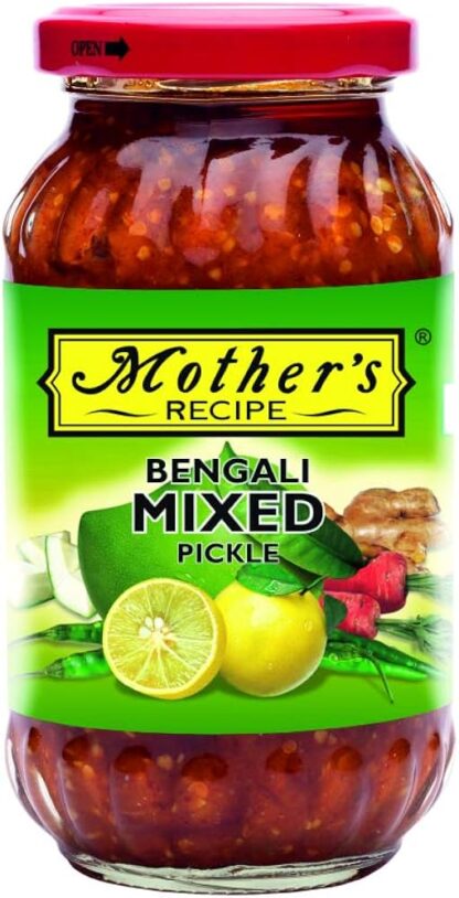 Mothers Bengali Mixed Pickle 300G