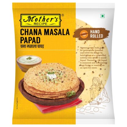 Mothers Chana Masala Papad 200G