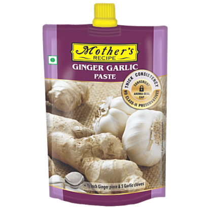 Mothers Ginger & Garlic Paste 200G