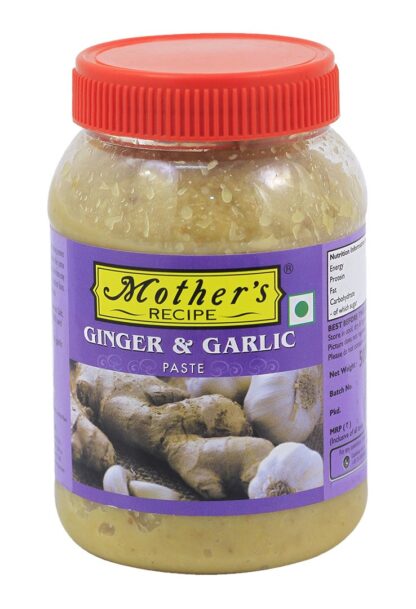 Mothers Ginger & Garlic Paste 500G