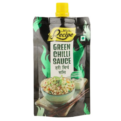 Mothers Green Chilli Sauce 85G