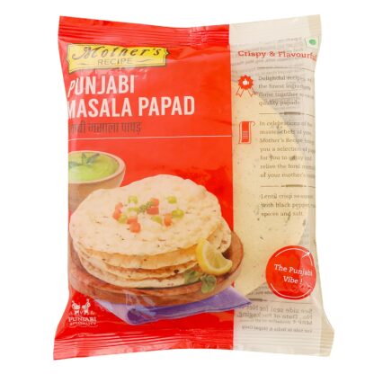 Mother's Recipe Masala Papad 180G