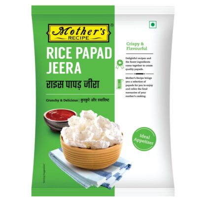 Mother's Recipe Rice Papad 75G