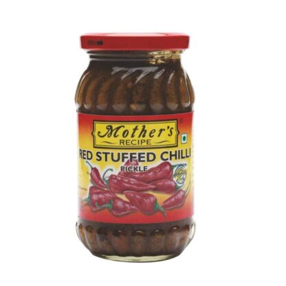 Mothers Red Stuffed Chilli 400G