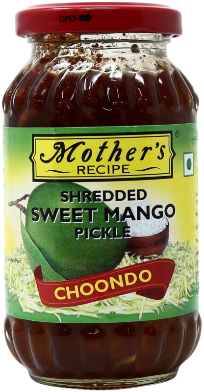 Mothers Shredded Sweet Mango Pickle 350G