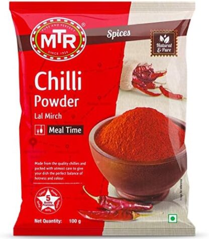 MTR Black Pepper 100G