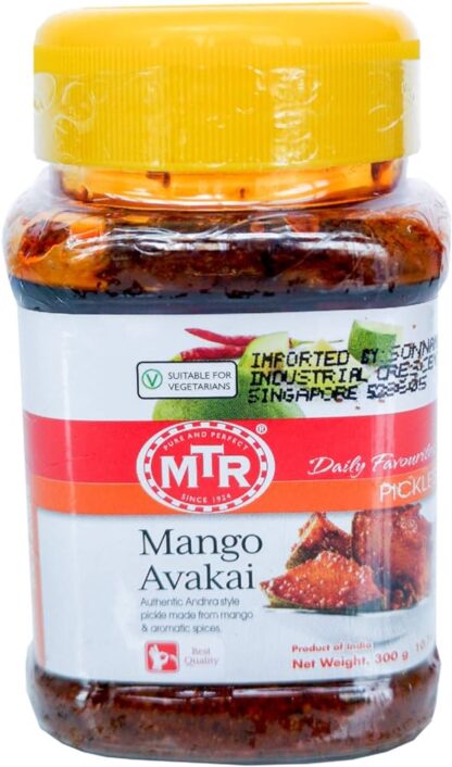 MTR Mango Avakai Pickle 300G