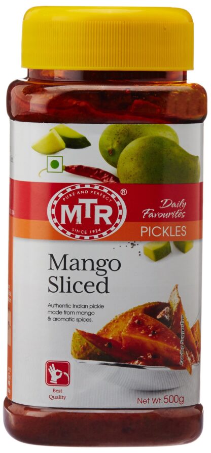 MTR Mango Slice Pickle 500G