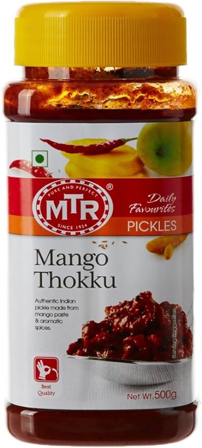 MTR Mango Thokku Pickle 500G