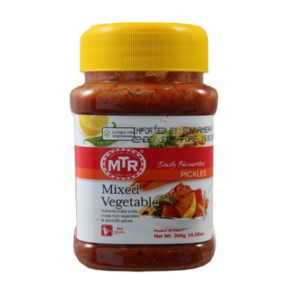 MTR Mixed Vegetable Pickle 300G