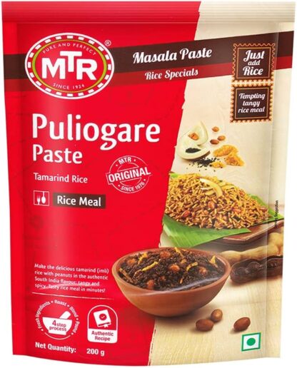 MTR Puliyogare Paste 200G