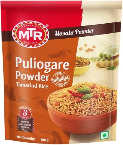 MTR Puliyogare Powder 100G