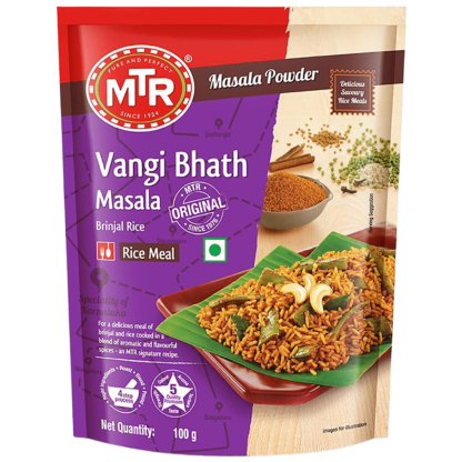 MTR Vangi Bhath Powder 100G