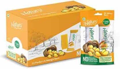 Naturo Mango Bar 6 Pieces