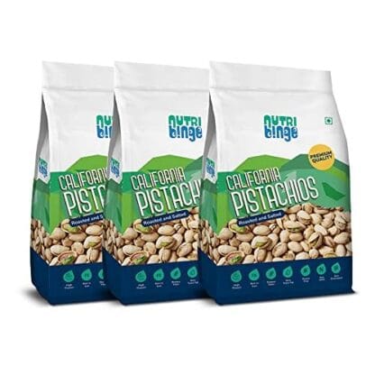 Nutri Binge California Almonds 200G