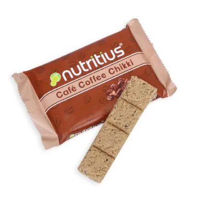 Nutritius Cafe Coffee Chikki 125G