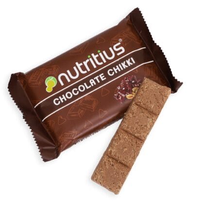 Nutritius Chocolate Chikki 125G