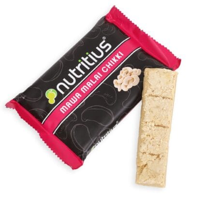 Nutritius Mawa Malai Chikki 125G