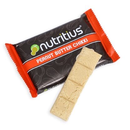 Nutritius Peanut Butter Chikki 125G