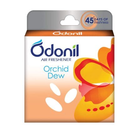 Odonil Air Freshener Orchid Dew 75G