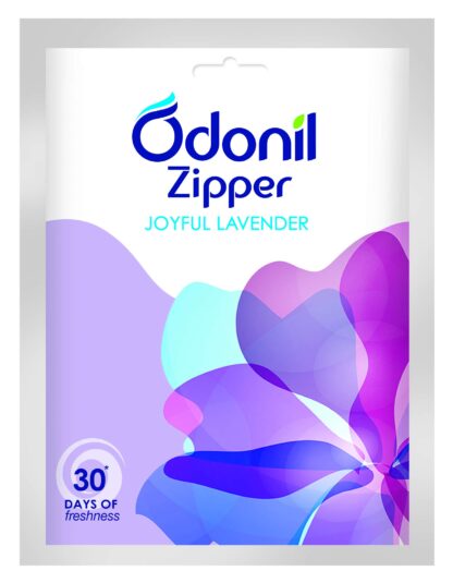 Odonil Zipper Jasmine Lavender 10G