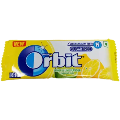 Orbit Lemon & Lime Gum 6.6G