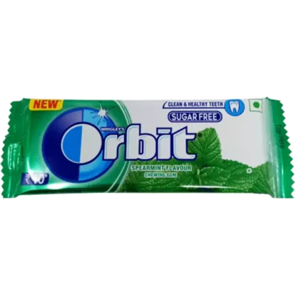 Orbit Spearmint Gum 6.6G