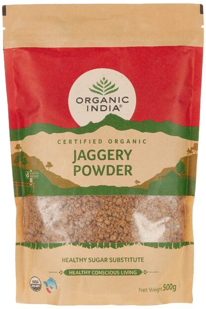 Organic India Jaggery Powder 500G