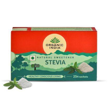 Organic India Stevia 25N